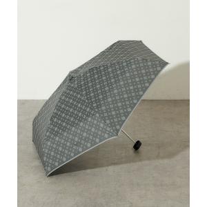 折りたたみ傘 【晴雨兼用】モノグラム折り畳み傘