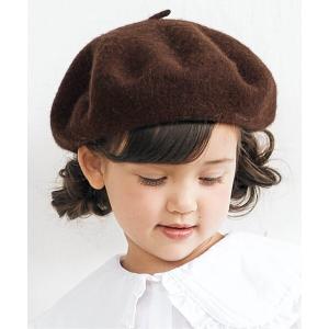 帽子 フェルトベレー帽