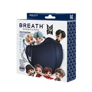 TinyTAN BREATH SILVER QUINTET マスク MetalGray ZenBlack SnowWhite