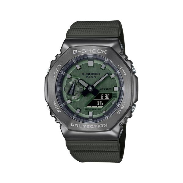 メンズ 腕時計 メタルベゼル / オクタゴンベゼル / GM-2100B-3AJF