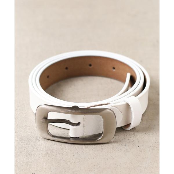 ベルト ナロー レザーベルト レディース メンズ