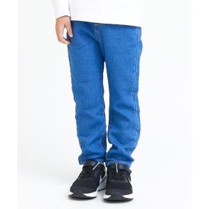 パンツ やわらかスリム ニットデニムパンツ キッズ 子供服 男の子 女の子