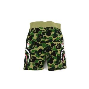 パンツ メンズ BIG ABC CAMO SIDE SHARK SWEAT SHORTS M｜zozo