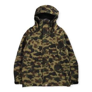 マウンテンパーカー ウインドブレーカー  GORE-TEX 1ST CAMO SNOWBOARD JACKET M メンズ