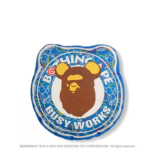 クッション クッションカバー MEDICOM TOY CAMO BE@R CUSHION M