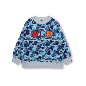 A BATHING APE（アベイシングエイプ） トレーナー ABC CAMO SHARK