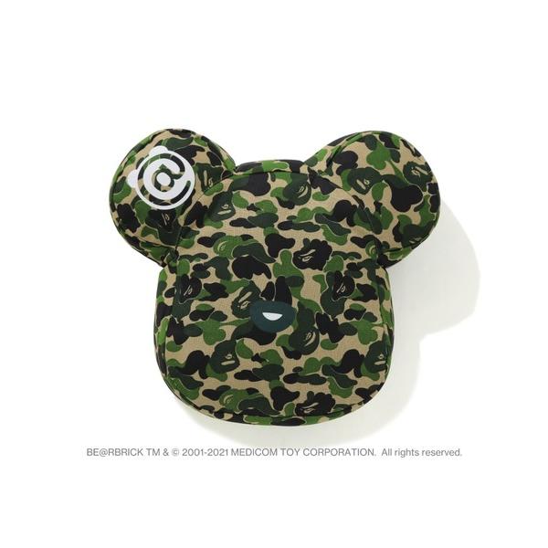 クッション クッションカバー ABC CAMO BE@R CUSHION M