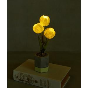 照明 【VIA K STUDIO】キューティー チューリップポット LED
