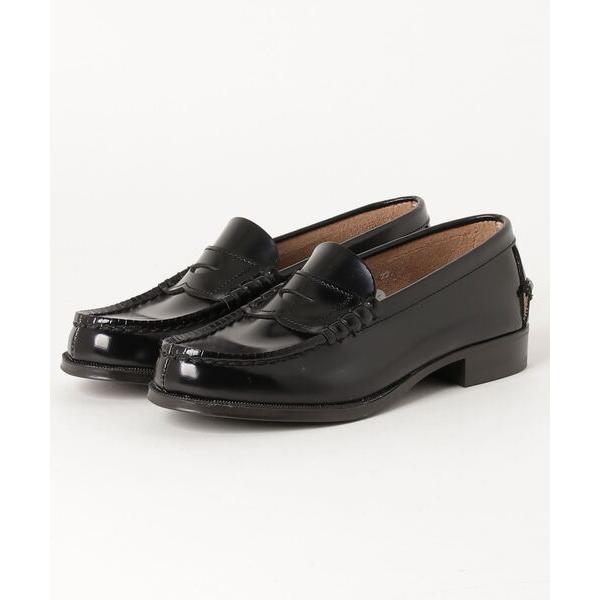 フォーマルシューズ HARUTA ハルタ LEATHER LOAFER レザ #304 BLACK ...