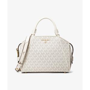 バッグ ハンドバッグ CLEO(クレオ) サッチェル スモール - MKシグネチャー