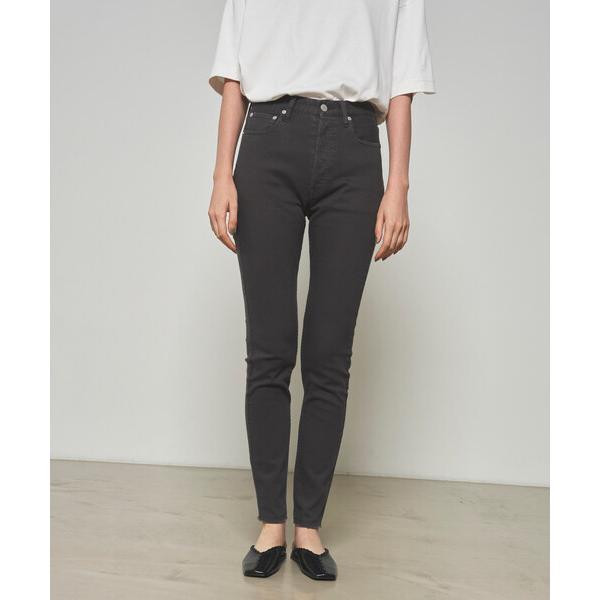 ジーンズ デニム デニムパンツ スリムテーパードデニム レディース