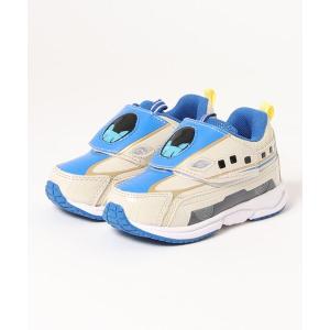 スニーカー 「PLARAIL」プラレールマジックスニーカー キッズ 子供 男の子 女の子