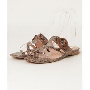 サンダル フラットサンダル