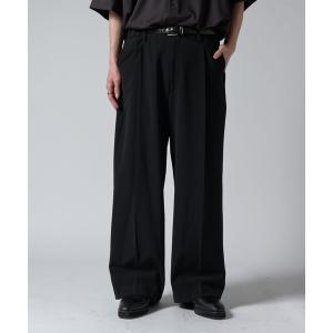 zara ワイドレッグフレアパンツ　メンズ ZARA ワイドレッグフレアパンツ フレアスラックス メンズ