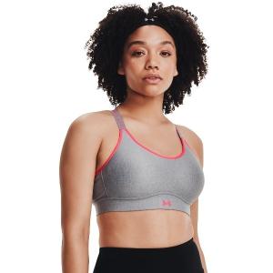 ブラ UAインフィニティ ブラ ミッド ヘザー カバー（トレーニング/WOMENS/レディース）