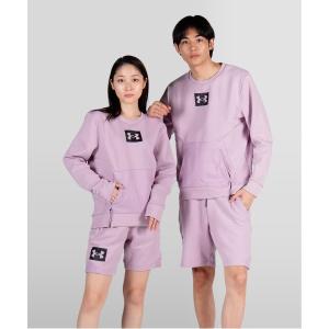 トレーナー スウェット UAサミット ニット クルー（トレーニング/メンズ）