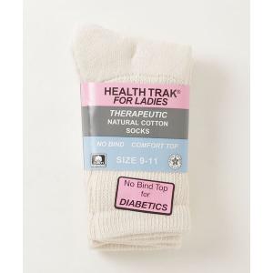 靴下 【RAILROAD SOCK】レイルロードソック HEALTH TRAK 2PACK SOCKS レディース