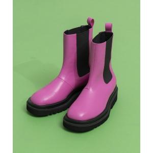 ブーツ サイドゴアブーツ