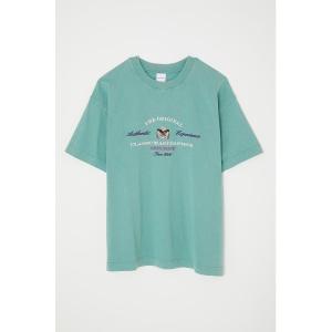 tシャツ Tシャツ EMBROIDERY MOUSSY Tシャツ