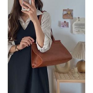 トートバッグ バッグ エンボススクエアトートバッグ