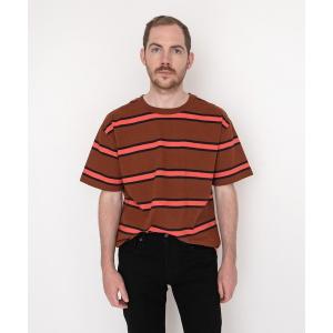 tシャツ Tシャツ メンズ LEVI'S(R) MADE ＆ CRAFTED(R) SPLIT HEM Tシャツ SCOUT STRIPE｜zozo