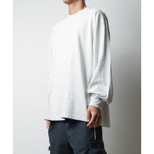 tシャツ Tシャツ メンズ 「LOS ANGELES APPAREL」LA APPAREL 6.5oz GARMENT DYED CREW L/S T｜zozo