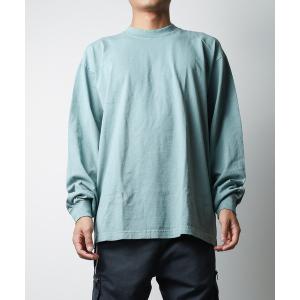 tシャツ Tシャツ メンズ 「LOS ANGELES APPAREL」LA APPAREL 6.5oz GARMENT DYED CREW L/S T｜zozo