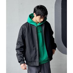 ジャケット スタジャン ＜green label relaxing＞ シンサレート アワード ジャケット