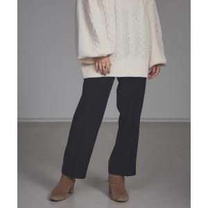 パンツ スラックス 「展開店舗限定」スラックスパンツ レディース