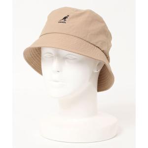 レディース 帽子 ハット KANGOL/カンゴール　SMU Nylon Bucket Hat｜zozo