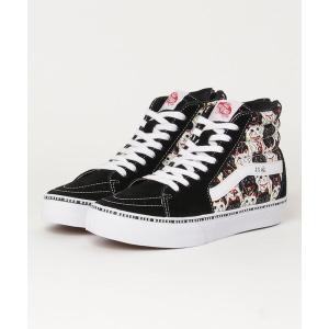 スニーカー VANS ヴァンズ SK8-HI スケートハイ V38CF SHOFUKU MANEKI NEKO