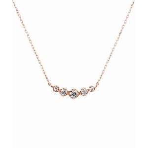SIENA ROSE（シエナロゼ） ネックレス チェーンネックレス「コンパクト