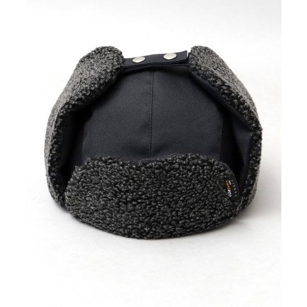 キャップ 帽子 A.M.S.別注 CORDURAポリエステル ボアアビエーター メンズ レディース