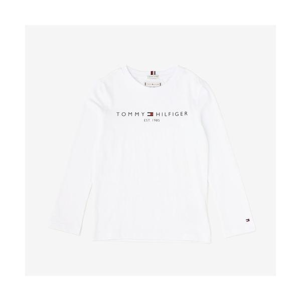 tシャツ Unisex Capsule ロゴロングスリーブTシャツ キッズ 子供服 男の子 女の子