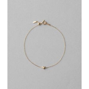 ete（エテ） ブレスレット K10YG スクリューチェーン ブレスレット