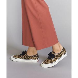 スニーカー ＜VANS（バンズ）＞ANAHEIM アナハイム レオパード オーセンティック44 DX/スニーカー