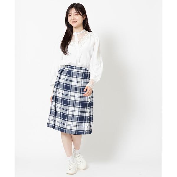 スカート O'Neil of Dublin 「別注」クラシックモデル リネンキルトスカート スタンダ...
