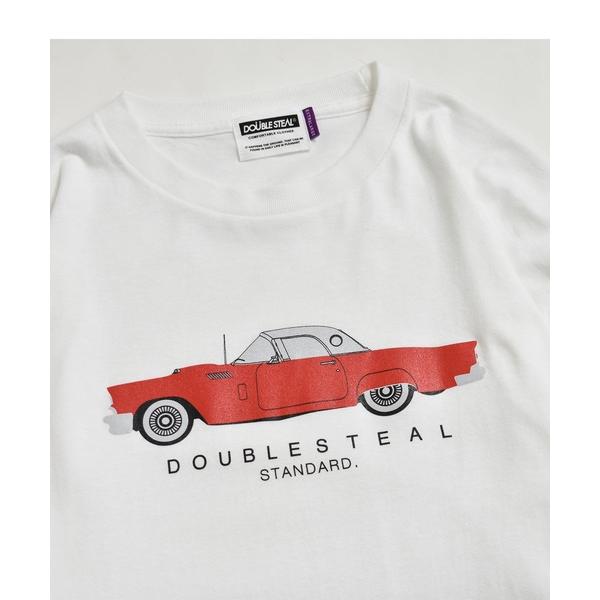 tシャツ Classic Red Car 長袖Tシャツ メンズ レディース