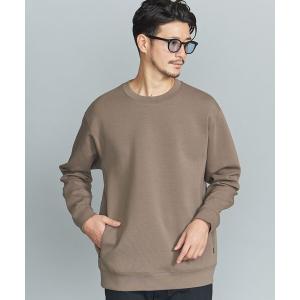 スウェット ダブルニット クルーネック スウェット/セットアップ対応