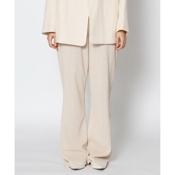 パンツ UNDECORATED アンデコレイテッド / WASHI KNIT PANTS 和紙 ニッ...