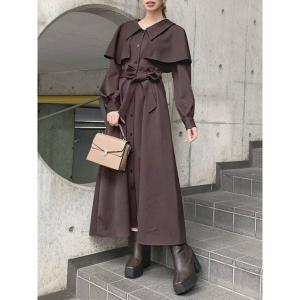 ケープ ワンピースの商品一覧 通販 Yahoo ショッピング