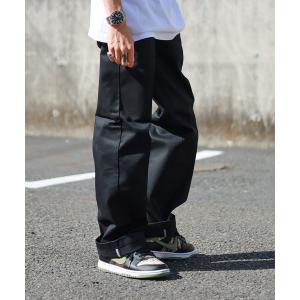 パンツ チノパン レディース 「78」「Dickies（ディッキーズ）」US874 ORIGINAL WORKPANTS｜zozo