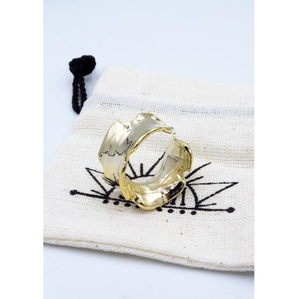 イヤーカフ 「SCALA/スカラ」ソリッドフェザーイヤーカフ レディース