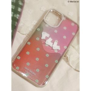 モバイルケース 【XR/11】お花のぷかぷか iPhone case