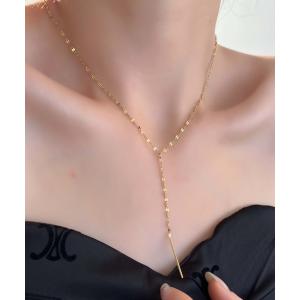 ネックレス Yラインロングチェーンネックレス レディース｜ZOZOTOWN Yahoo!店