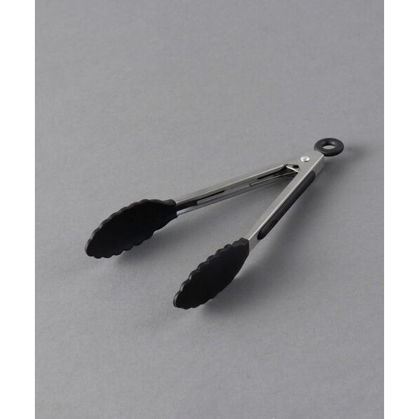 キッチン シリコン 万能トング 18cm BK 「CASUAL PRODUCT カジュアルプロダクト...