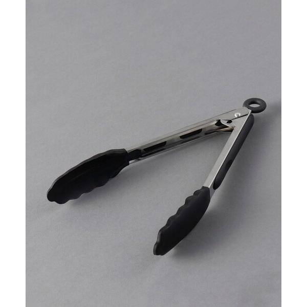 キッチン シリコン 万能トング 23cm BK 「CASUAL PRODUCT カジュアルプロダクト...