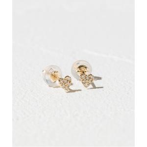 con affetto ピアス K10トルコ石ピアス レディース : ZOZOTOWN Yahoo