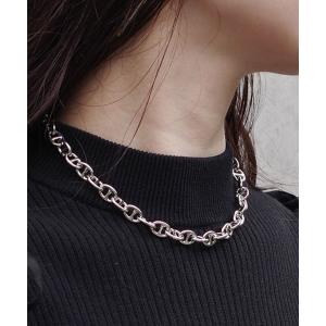 Lui's（ルイス） ネックレス 「mi-企画」シルバーチェーンネックレス