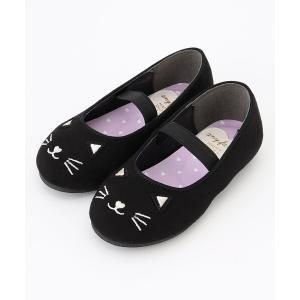 パンプス ふわふわクッションニャンプス